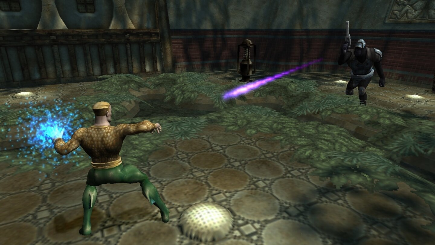 Justice League Heroes psp 9