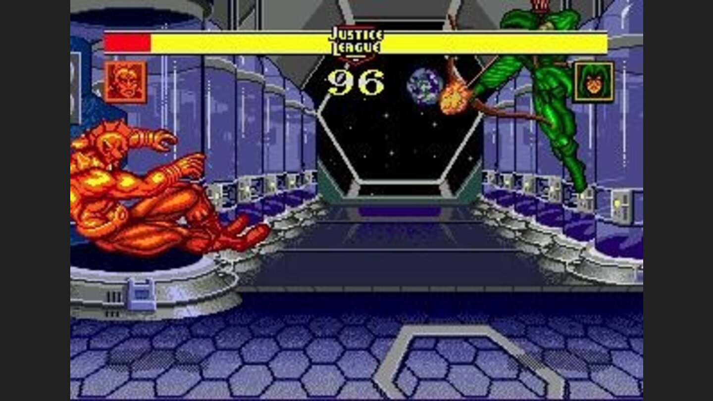 You turn red and get paralyzed by that special technique