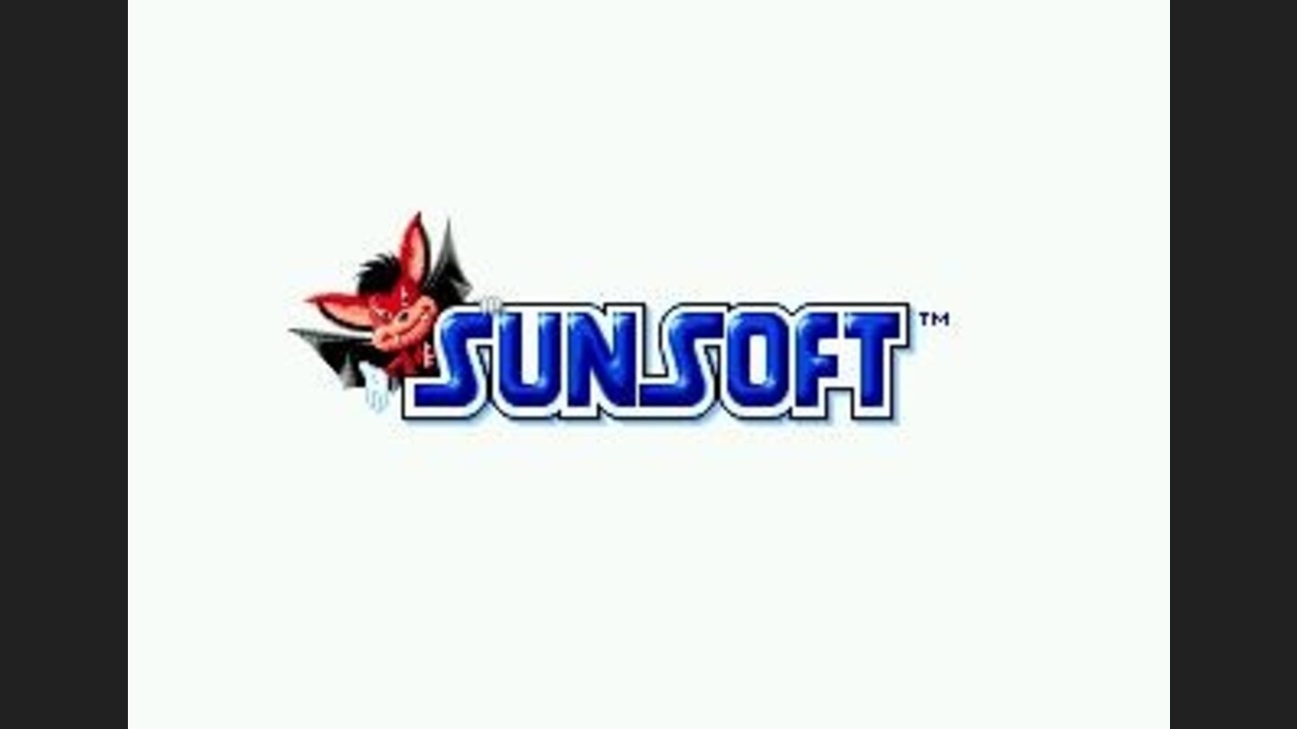 Funny Sunsoft logo