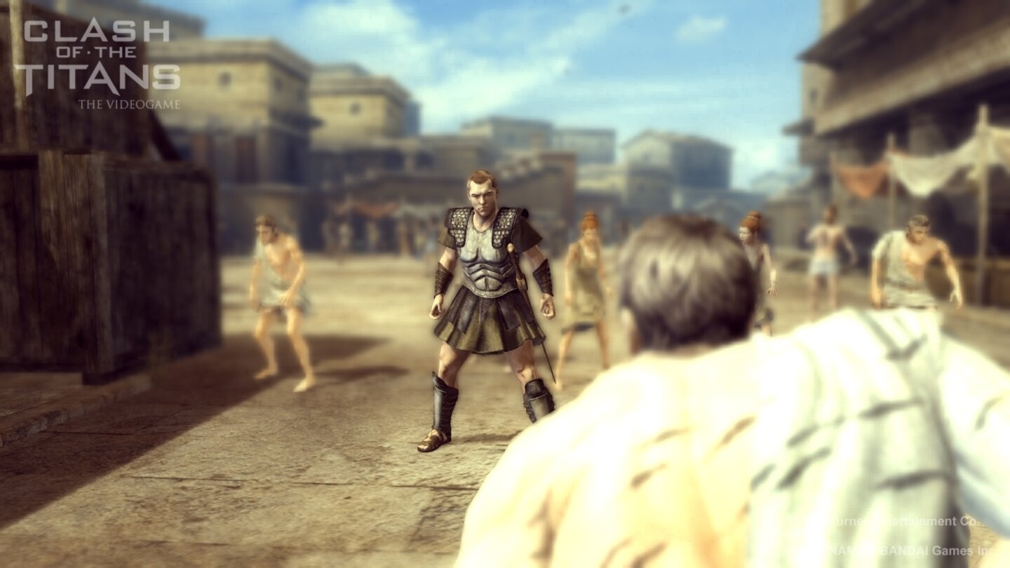 Kampf der Titanen [360, PS3]