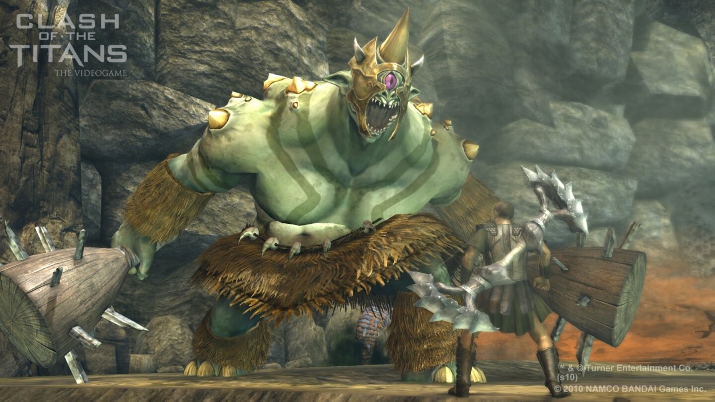 Kampf der Titanen [360, PS3]