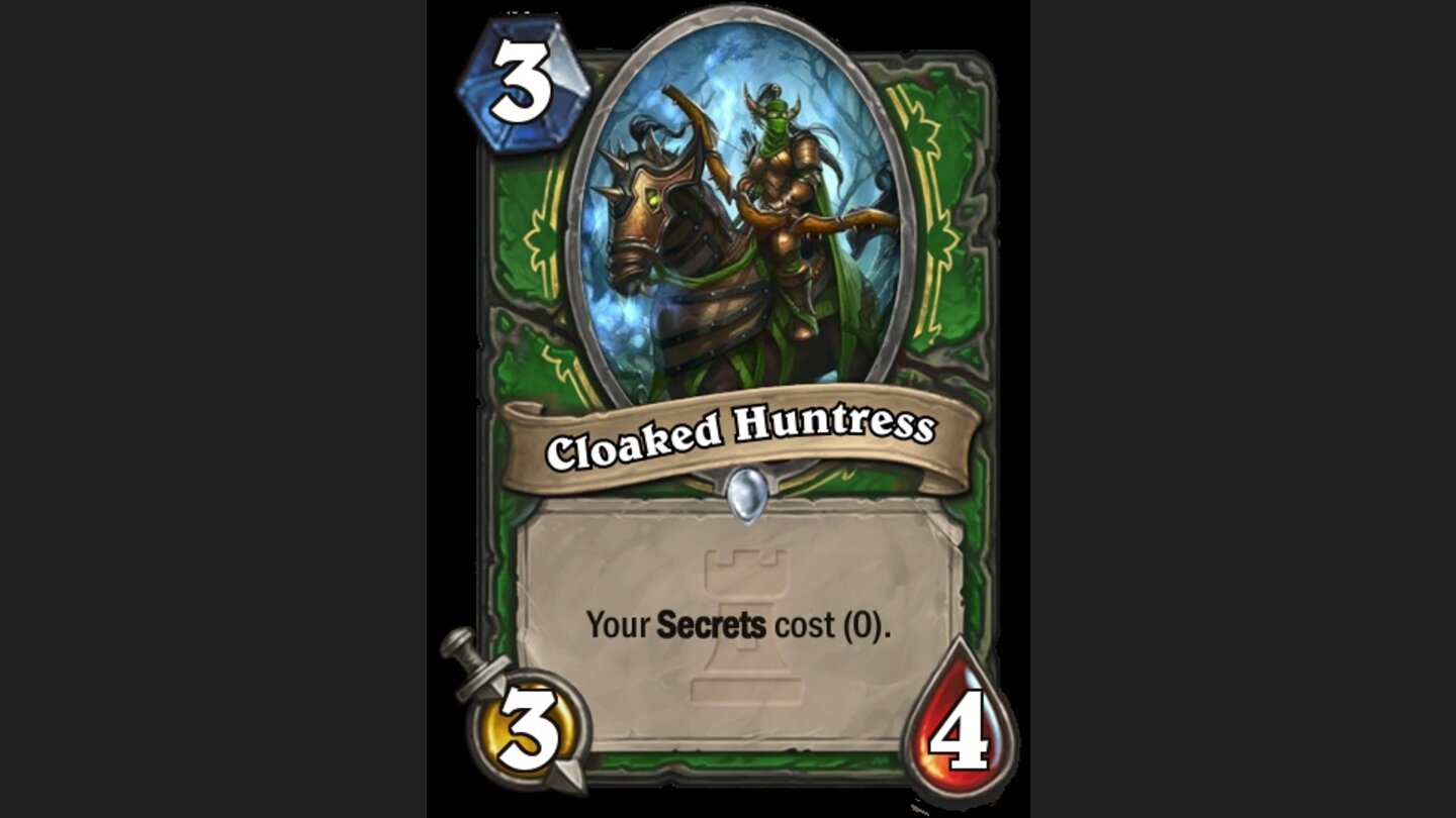 HearthstoneKarten aus dem Addon »Eine Nacht in Karazhan«: Jäger