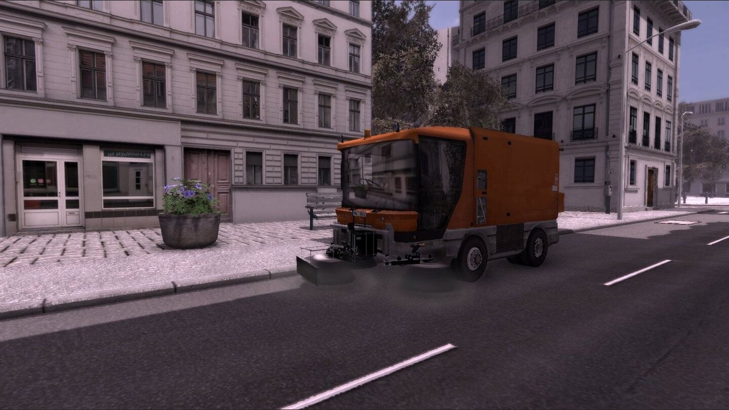 Kehrmaschinen Simulator 2011