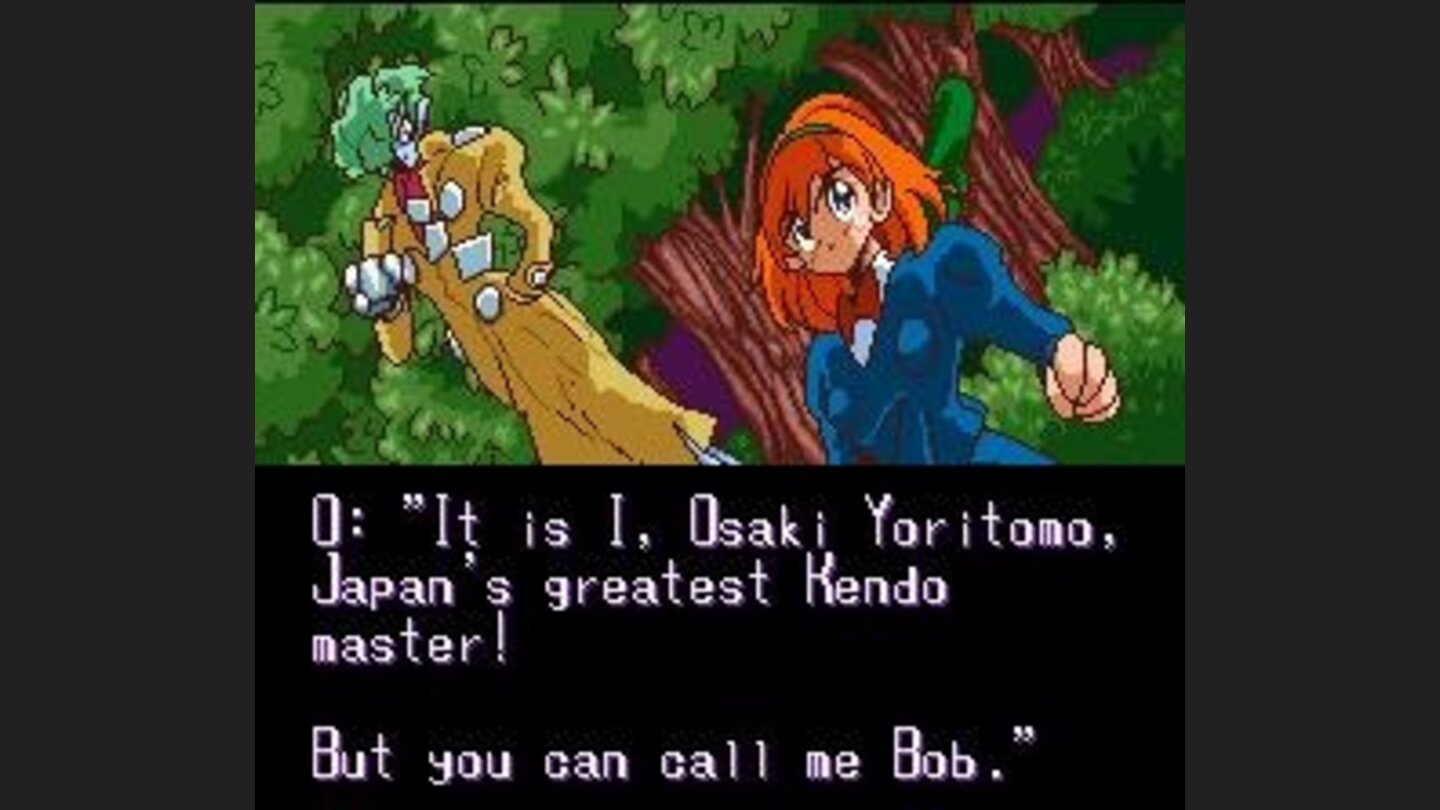 The great and powerful Osaki