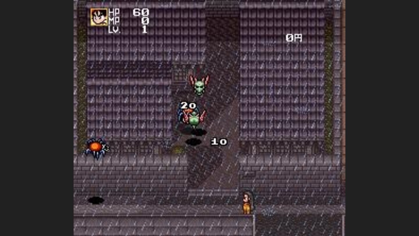 Surrounded by enemies