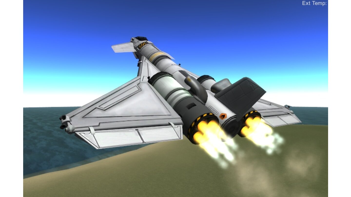 Kerbal Space Program - Screenshots zum Update 0.23