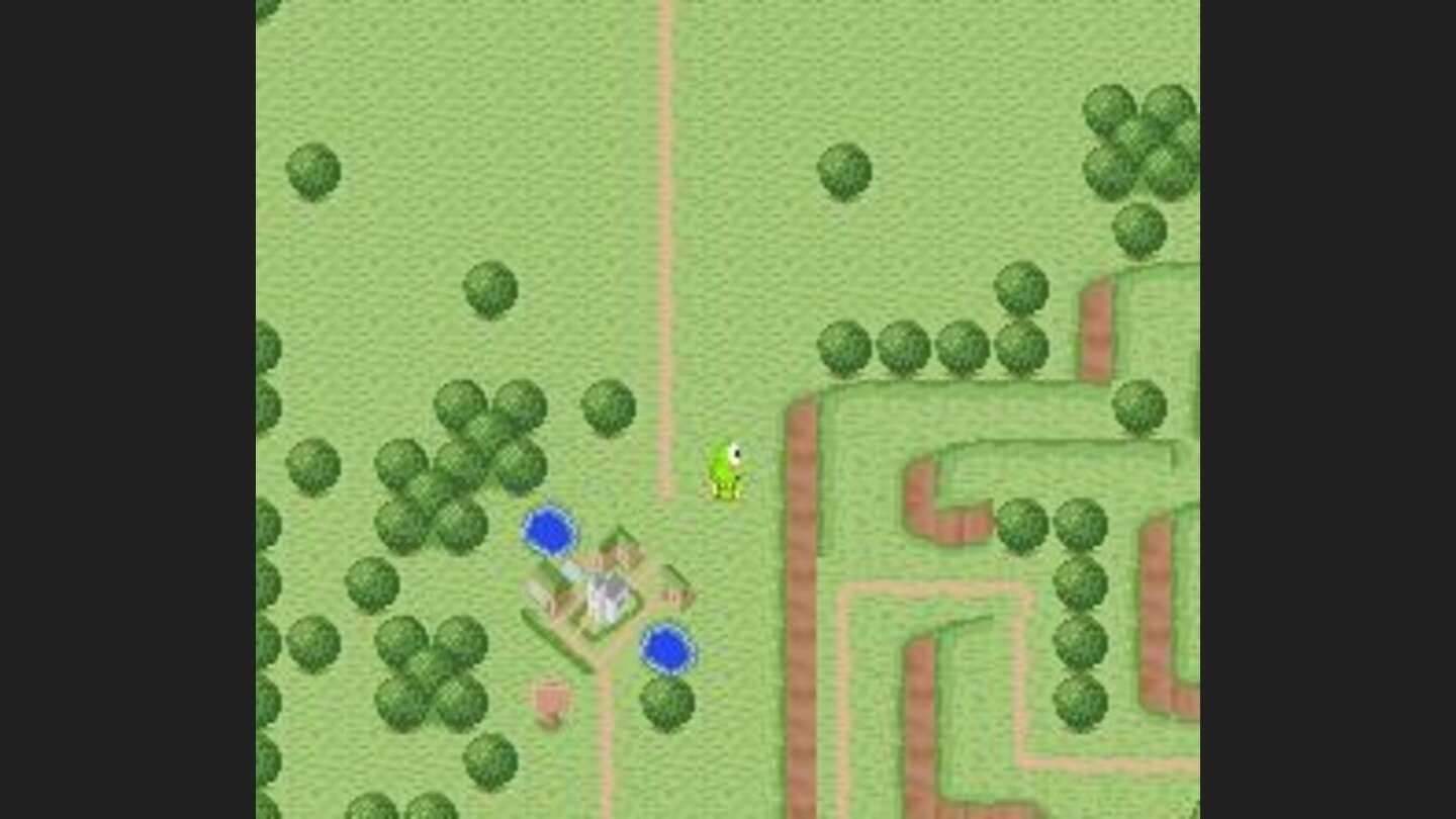On the world map