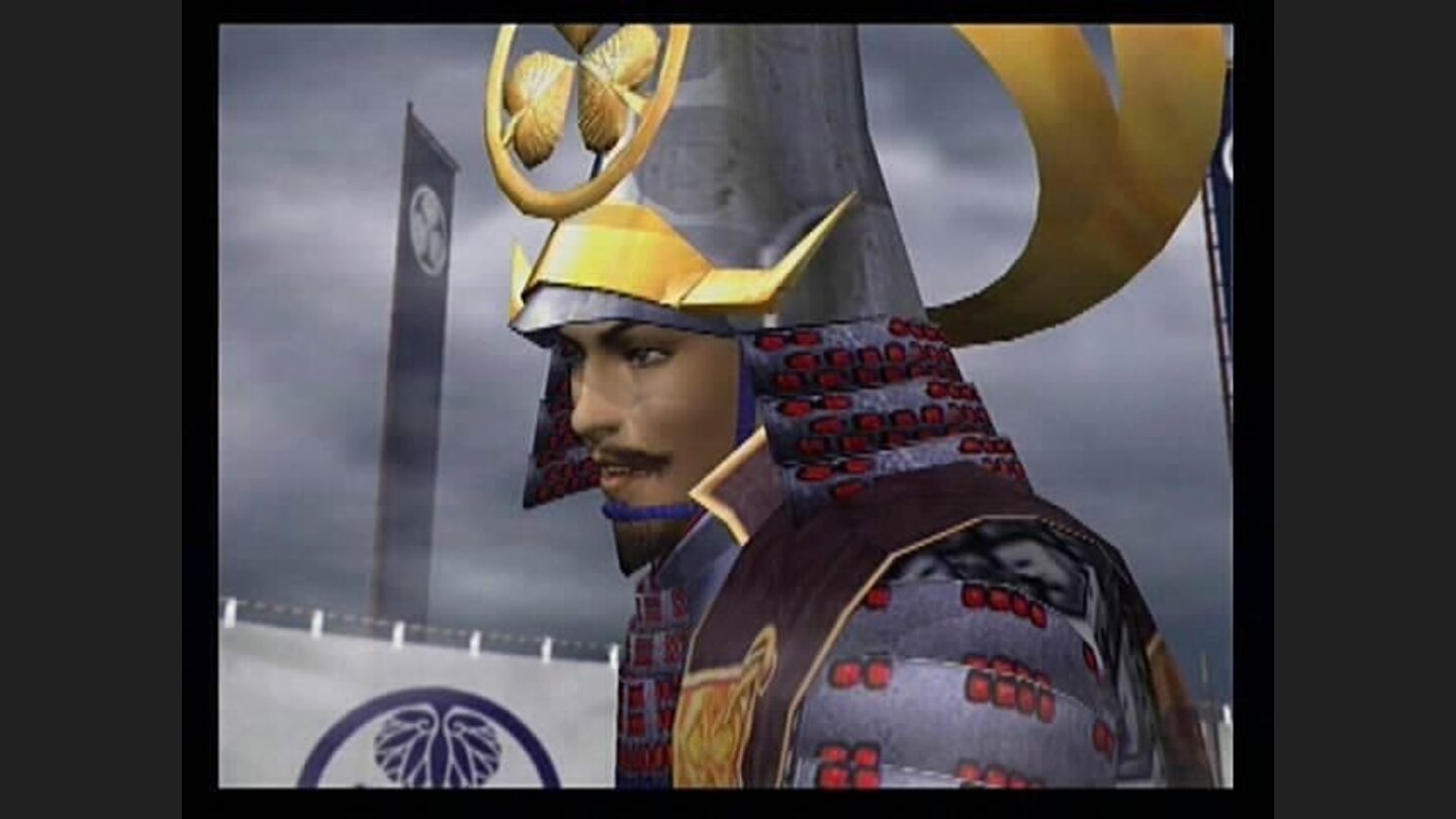 Profile of a leader. Tokugawa Ieyasu, eventual victor of the Sengoku Jidai and founder of the Tokugawa Shogunate.