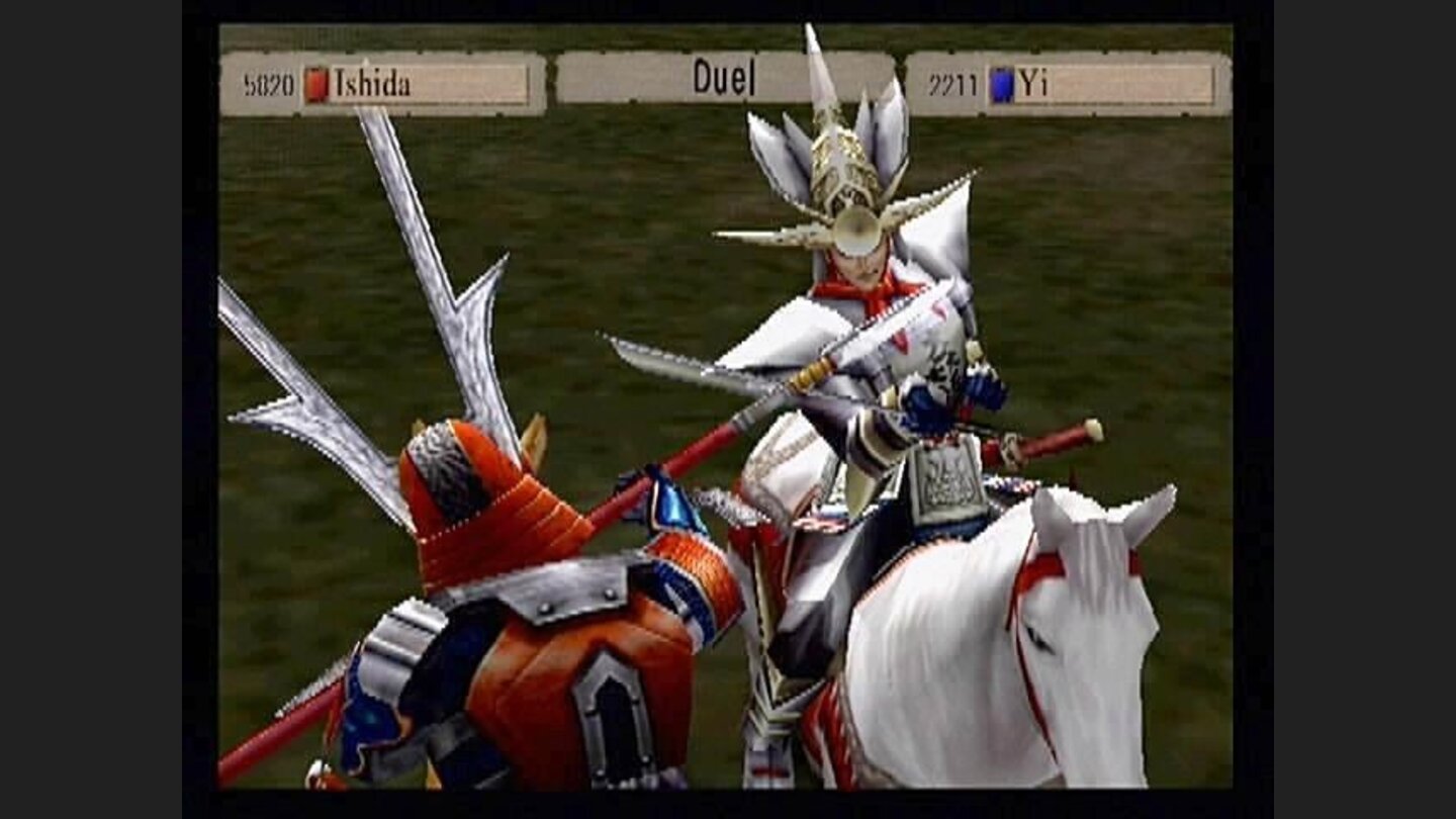 Spear vs. Sword. Occassionally your braver and more skilled samurai will attempt to duel their opponents. Victory brings increase morale for your army, while losing both the duel and the face associated with it decreases your troops willingess to fight.