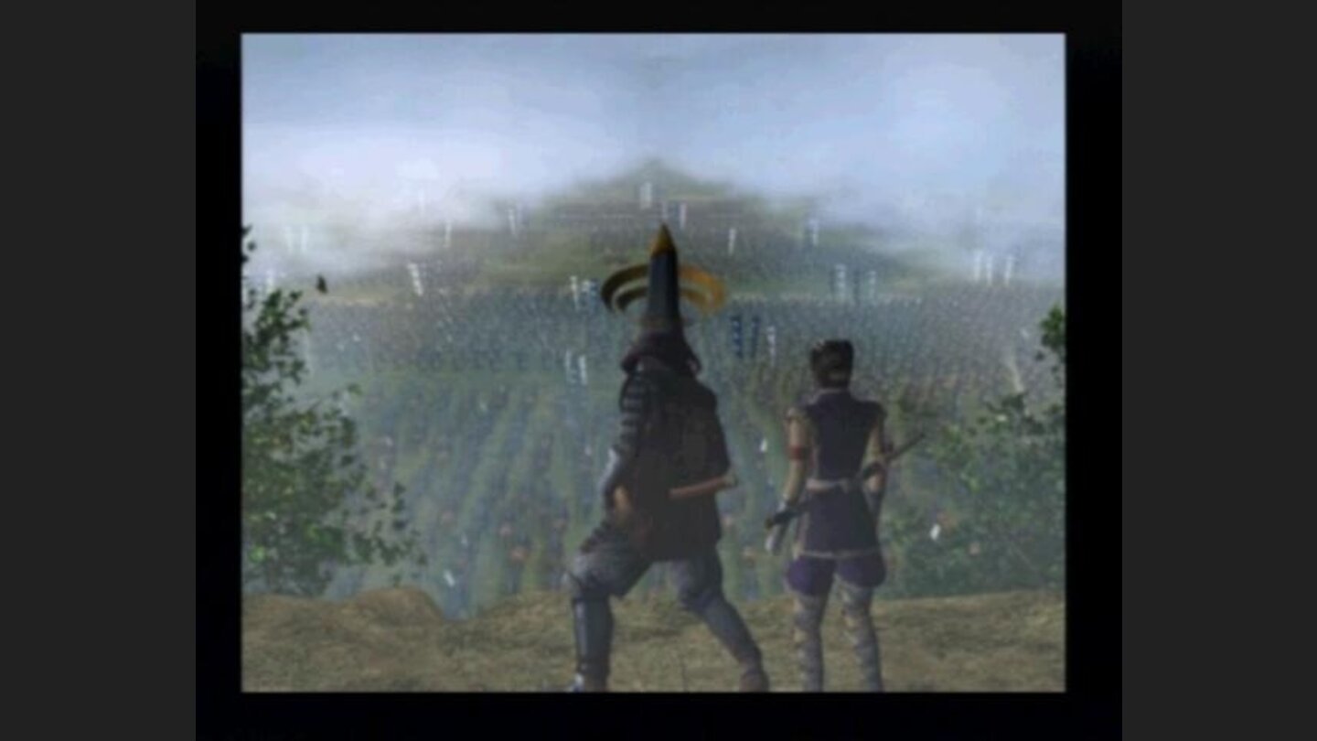 Ieyasu Tokugawa (eastern army) is readying his troops for battle at Sekigahara.