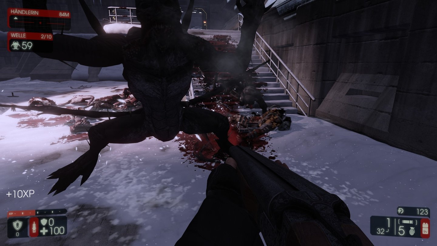 Killing Floor 2Die spinnenhaften Crawler gehören dank Sprungattacken zu den nervigsten Gegnern im Spiel.