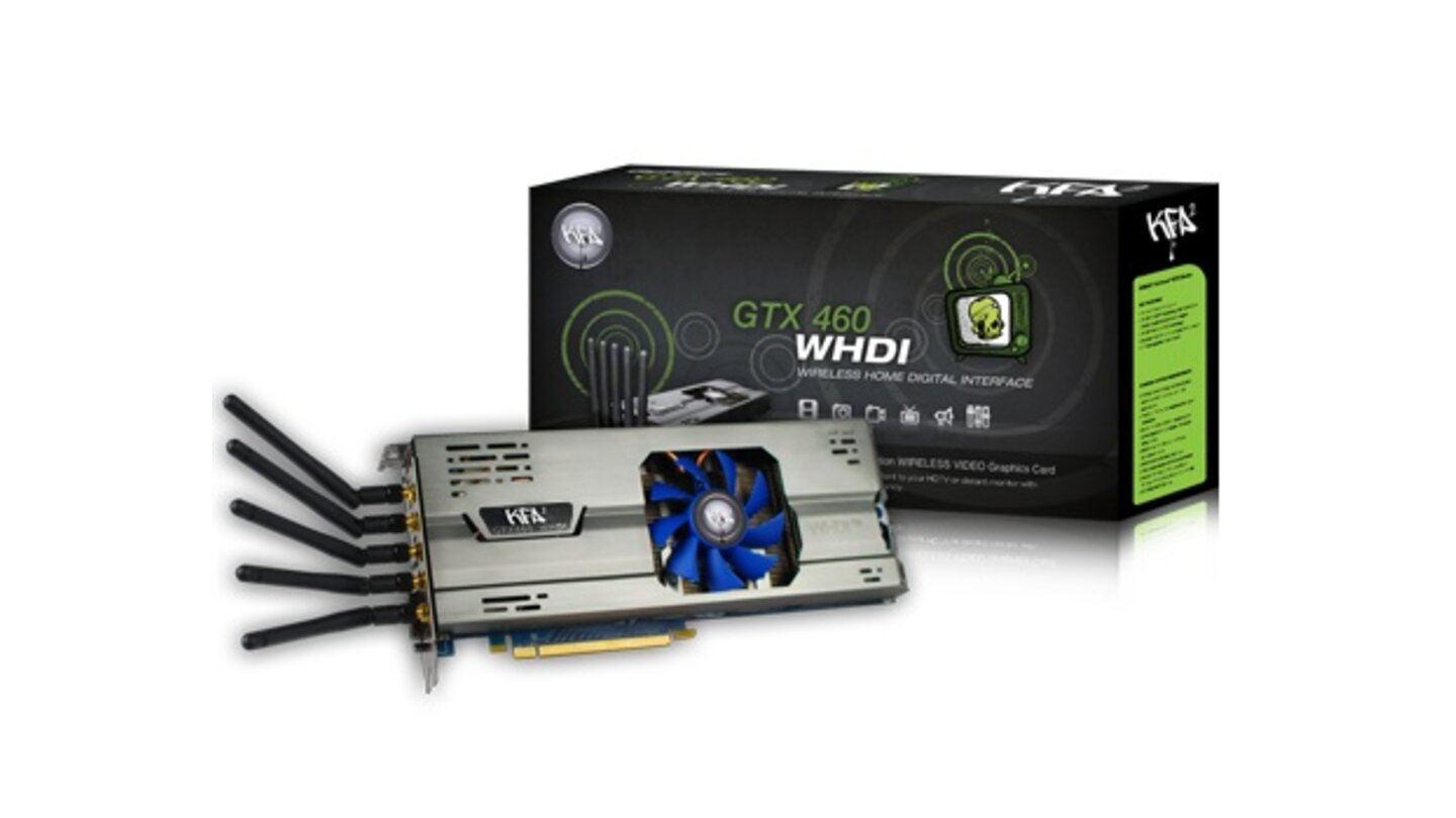 KFA Geforce GTX 460 WHDI