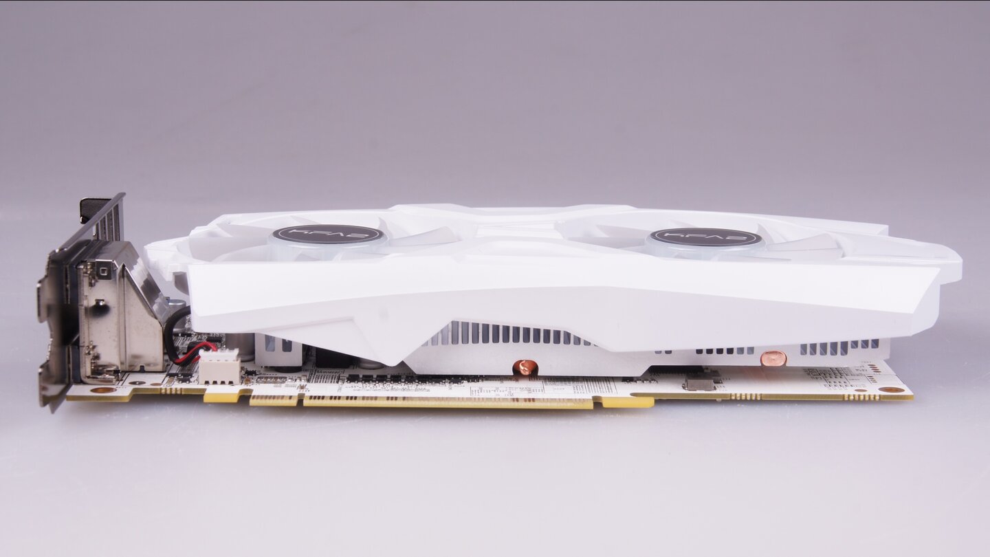 KFA2 Geforce GTX 1050 Ti EXOC White