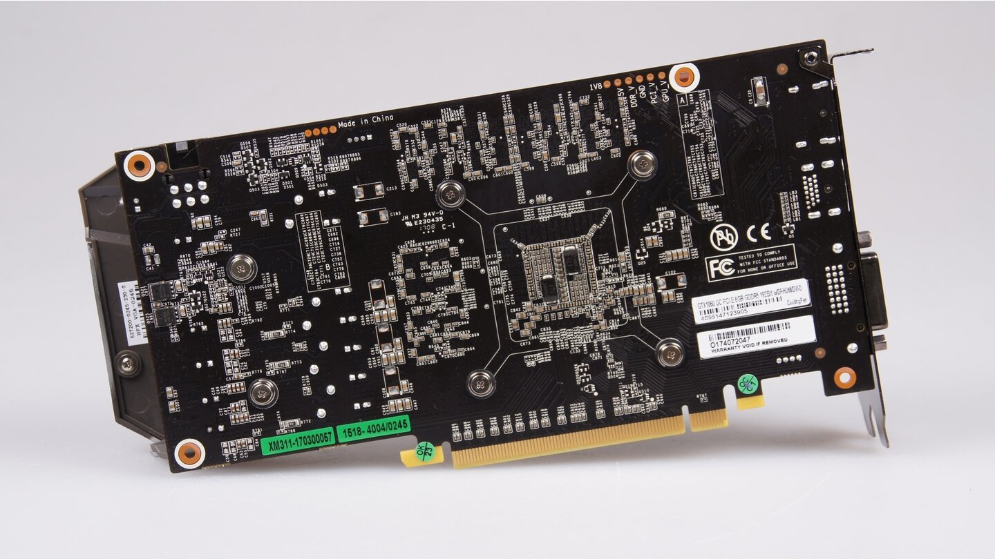 KFA2 Geforce GTX 1060 OC