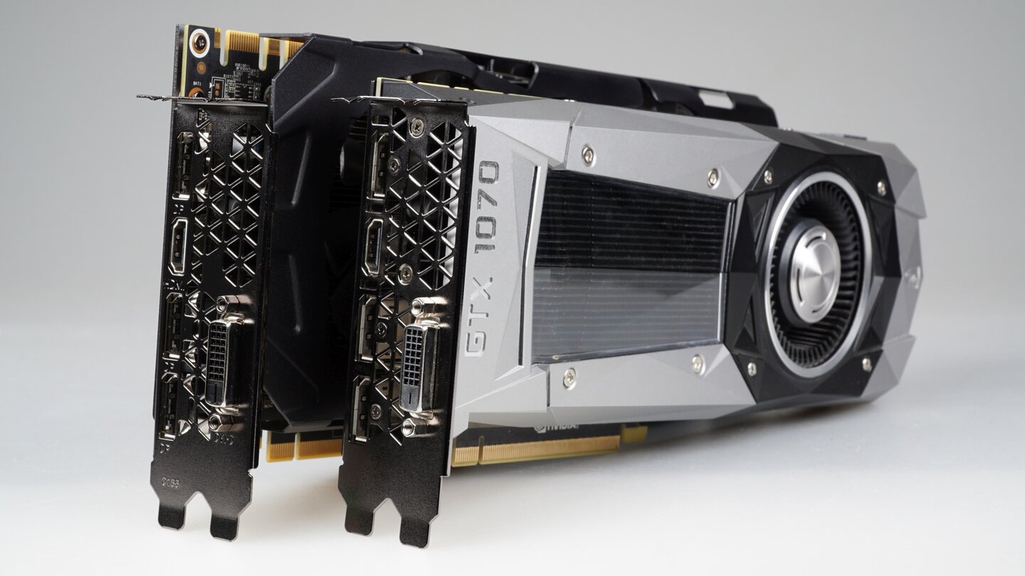 KFA2 Geforce GTX 1070 Ti EX