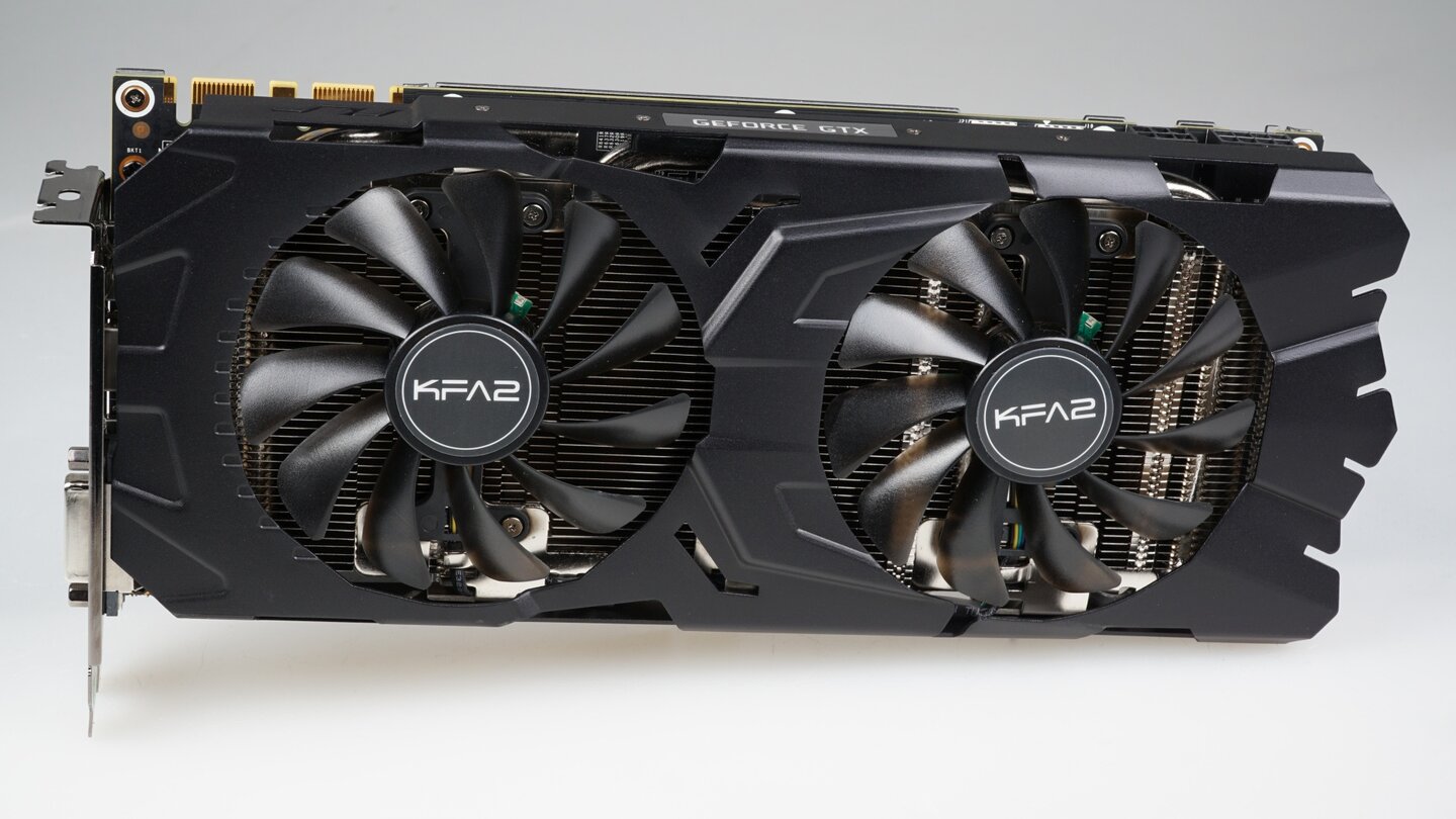 KFA2 Geforce GTX 1070 Ti EX