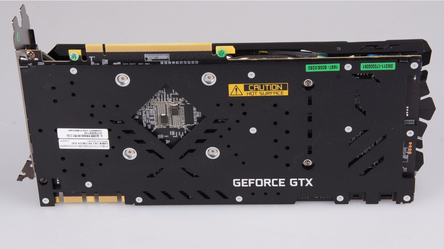 KFA2 Geforce GTX 1080 EXOC