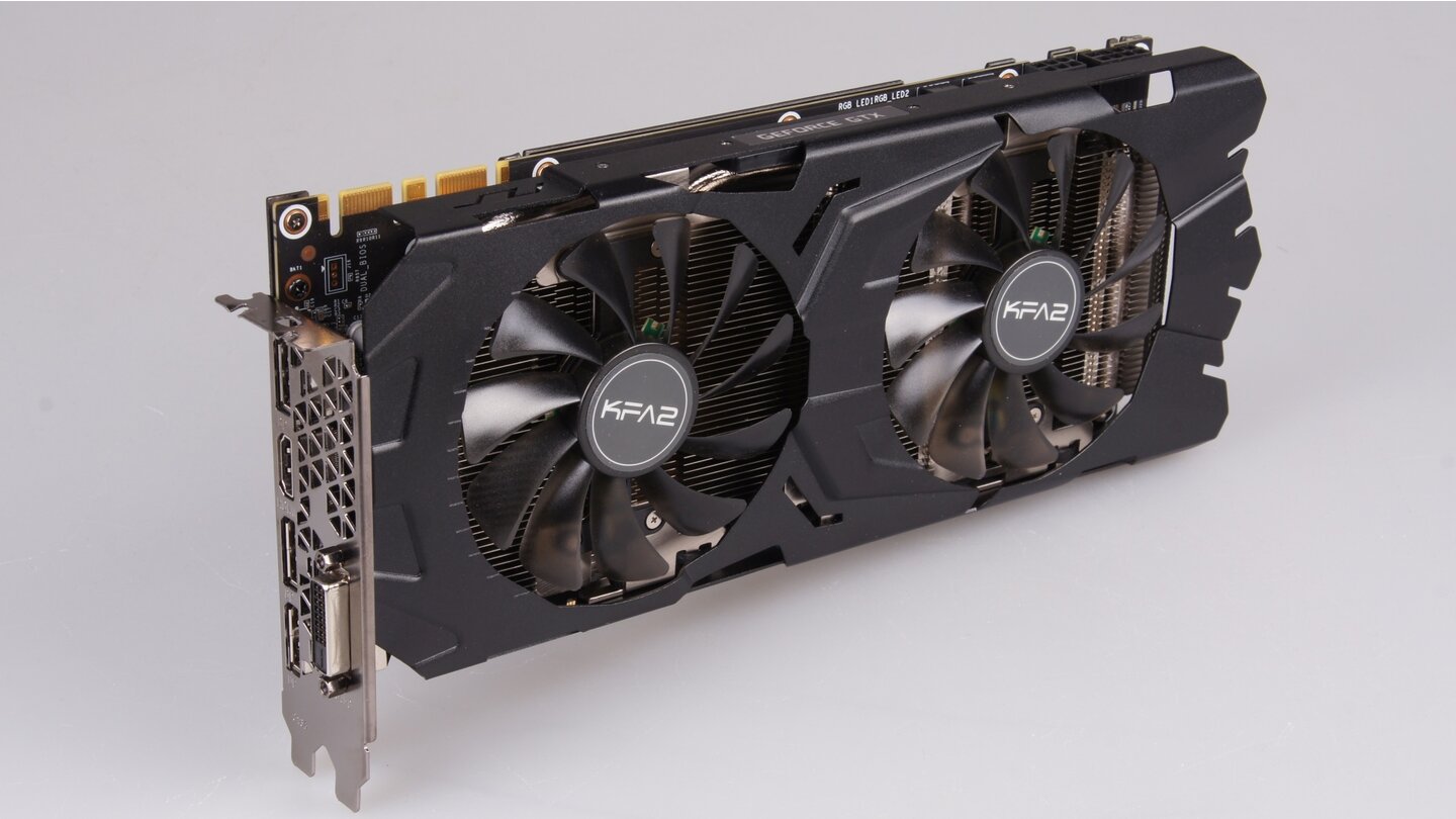 KFA2 Geforce GTX 1080 EXOC