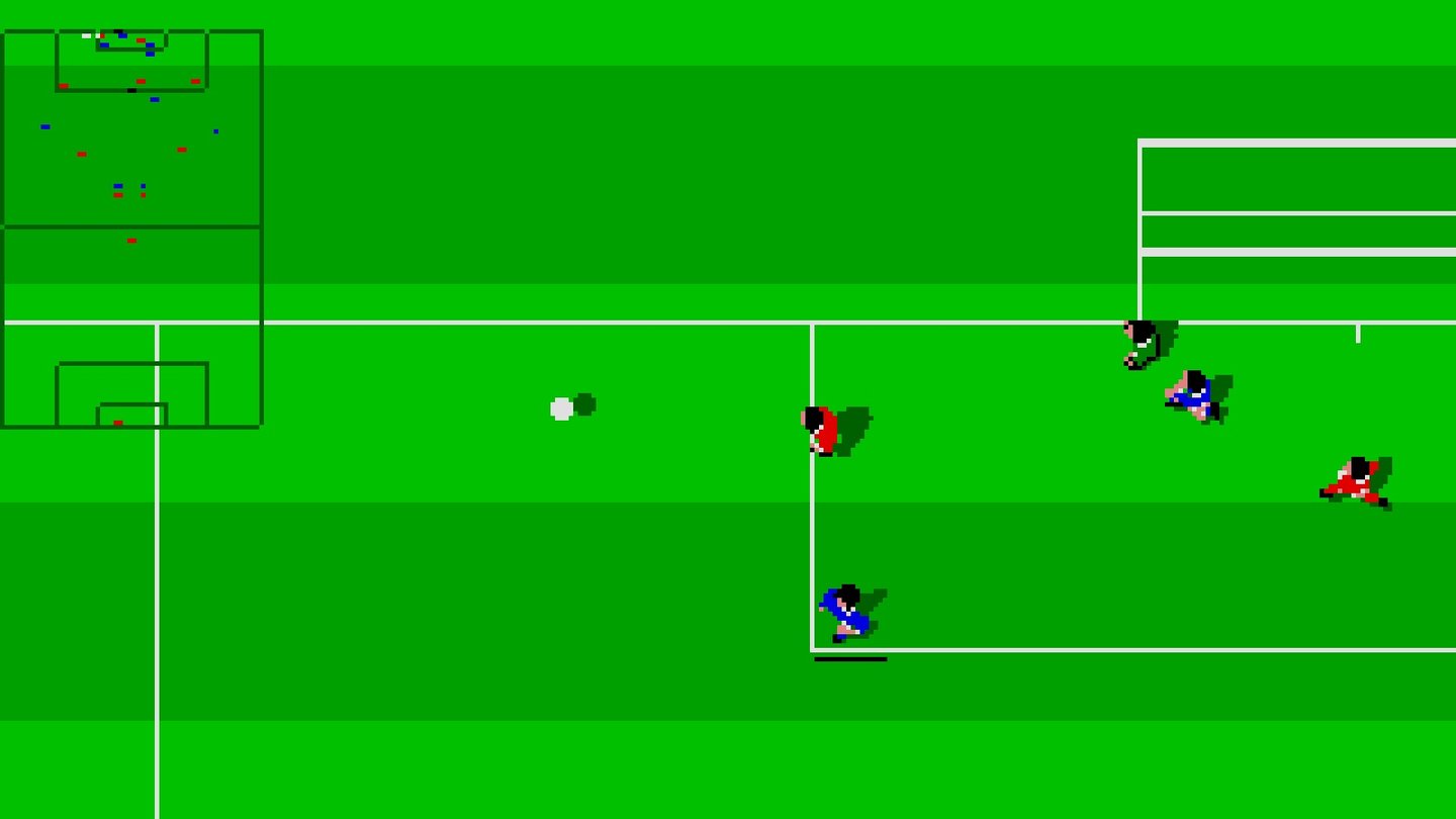 Kick Off (1989)An dem vom Briten Dino Dini entwickelten, superschnellen Action-Fußball aus der Vogelperspektive kommt kein Amiga- und ST-Besitzer vorbei.