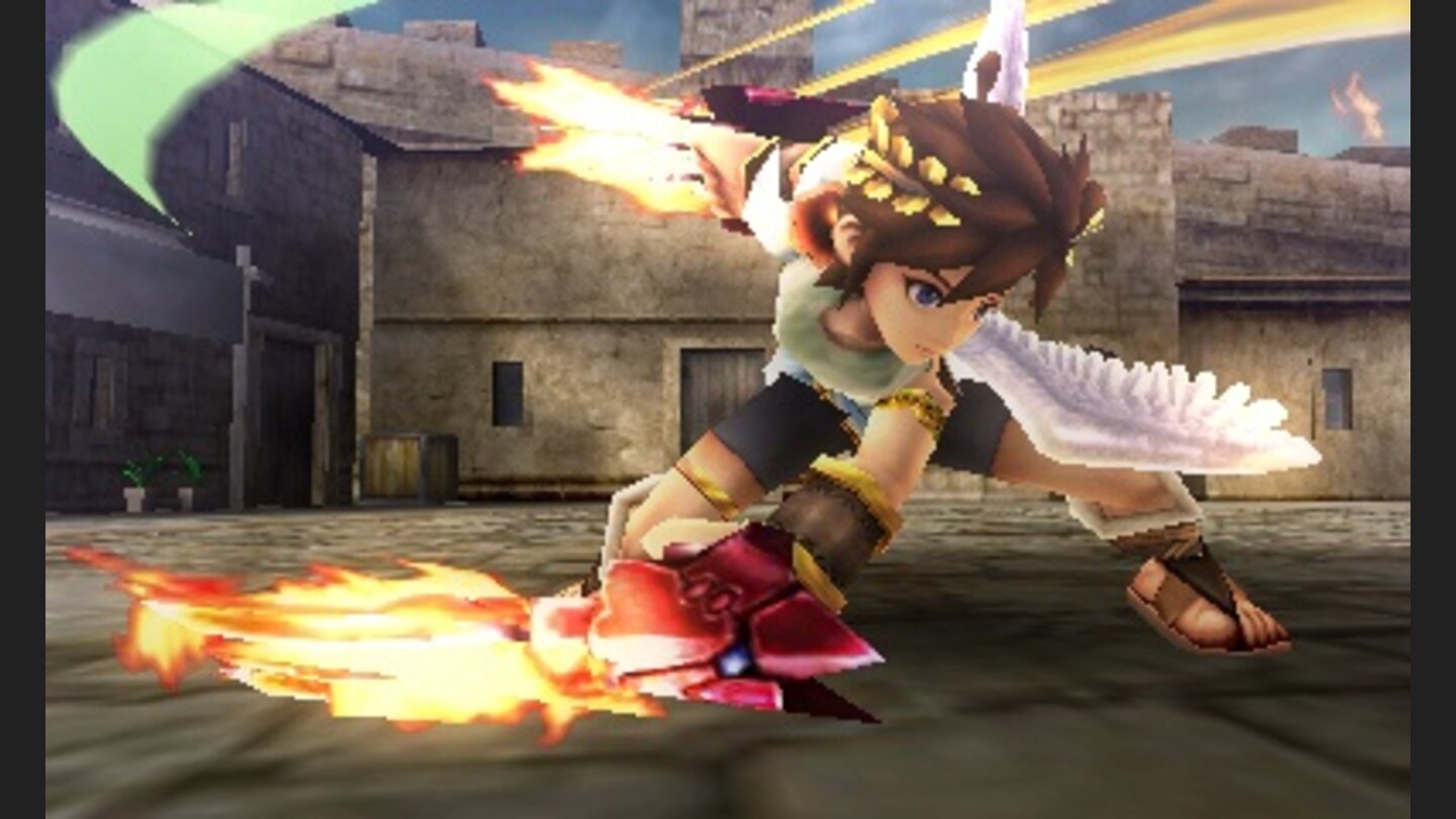 Kid Icarus: Uprising