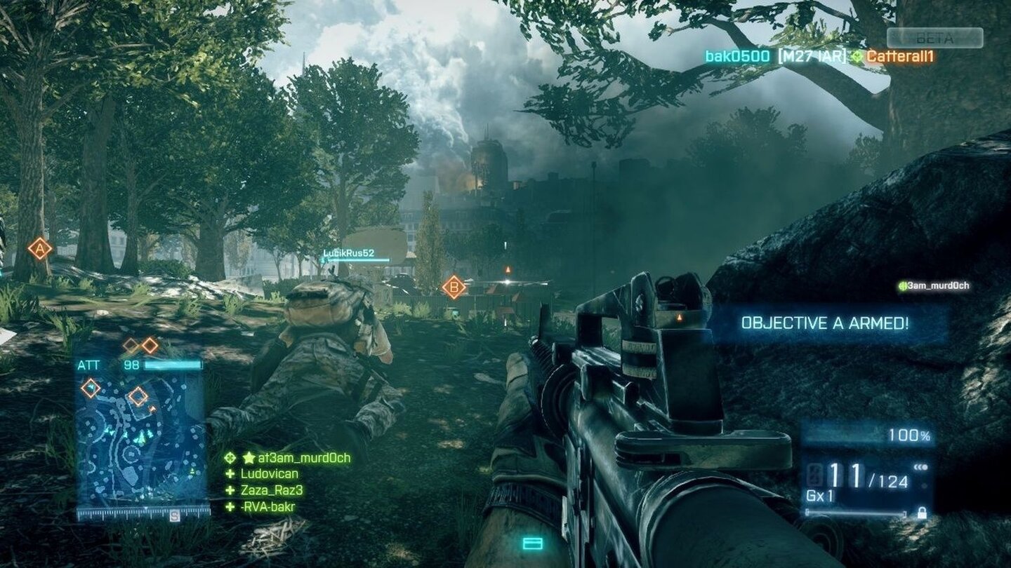 Battlefield 3 - Der Battlefield-MomentTeilnehmer: Kilian Menzel