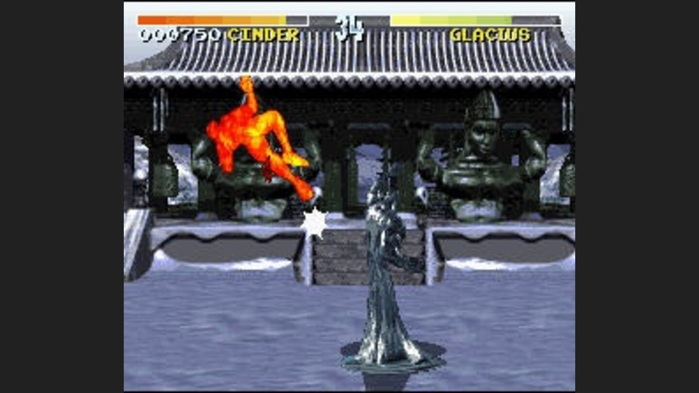 Glacius with a move inspired by Terminator 2