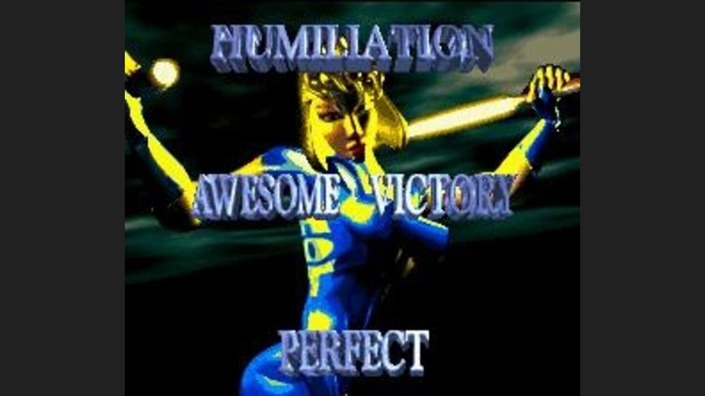 Victory screen, starring... B. Orchid!