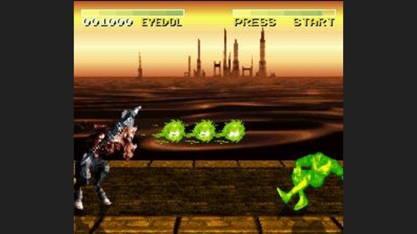 The enemy will have few possibilities to attack when Eyedols triple fireball are used constantly.