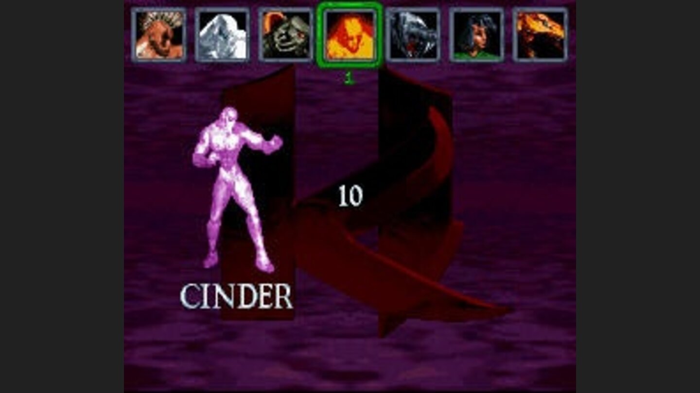 Select character and character colors