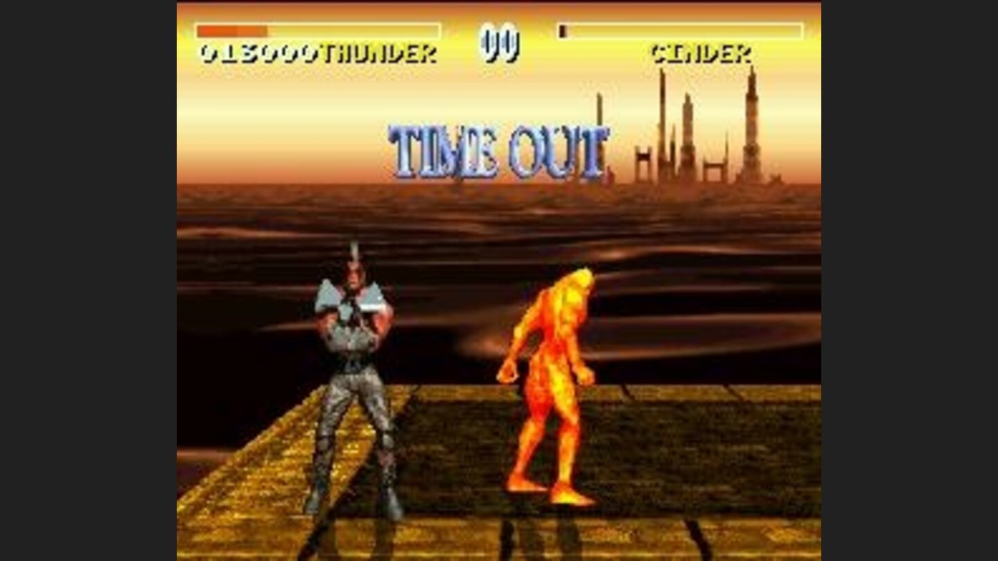The time decided: Chief Thunder is the winner!