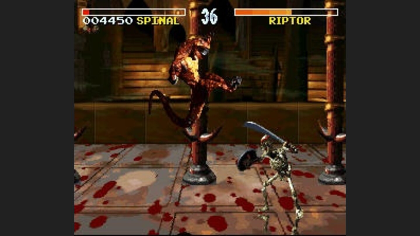 Riptor jumps on Spinal