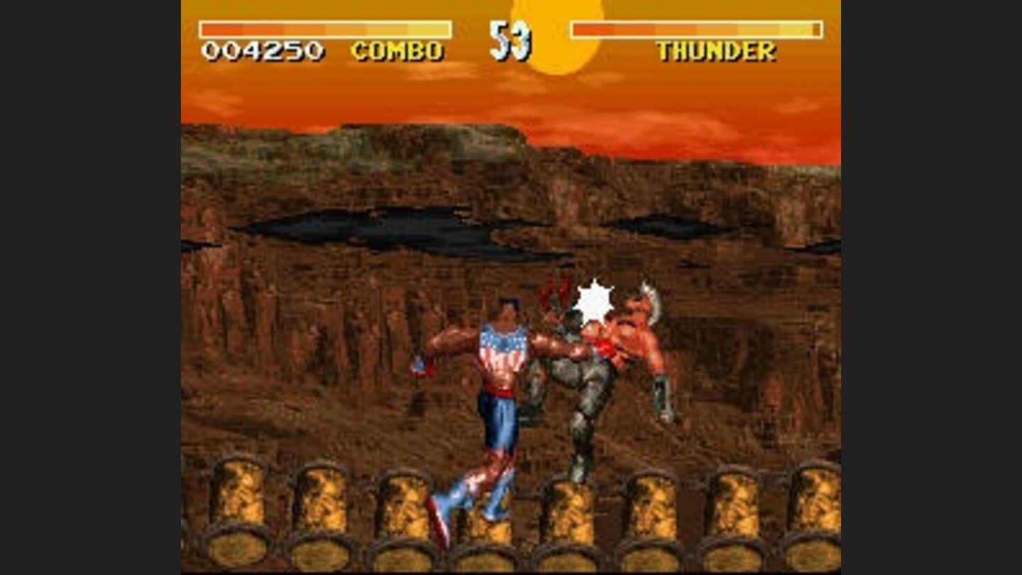 Combo knocks down Thunder