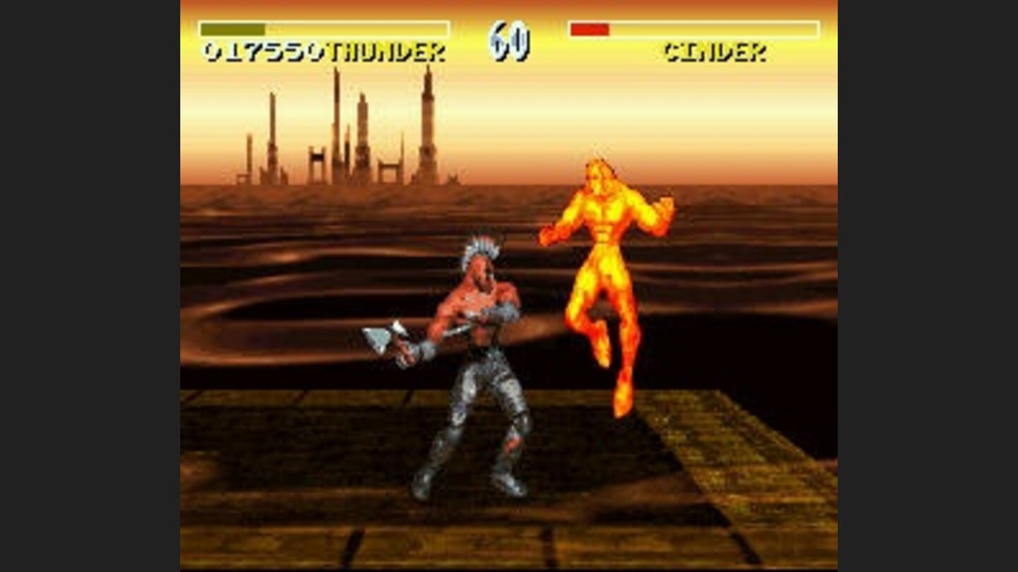 Thunder vs. Cinder