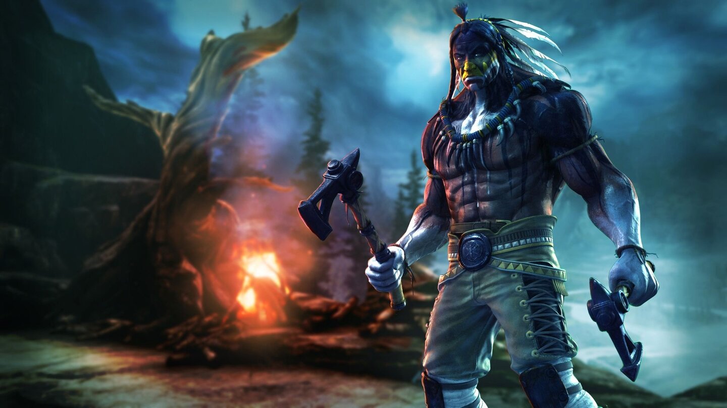 Killer Instinct - Chief Thunder (Artwork)
