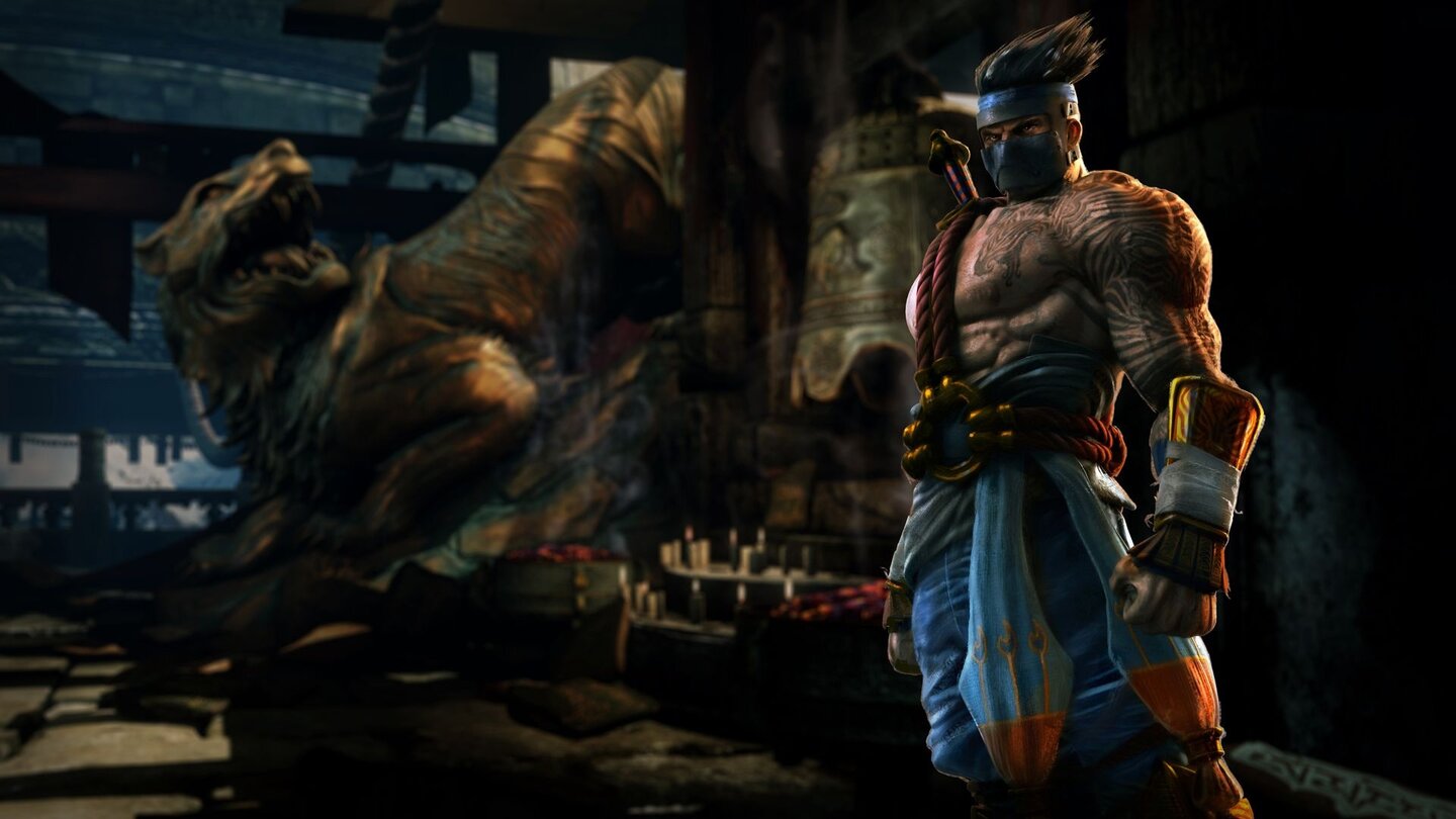 Killer Instinct - Jago (Artwork)