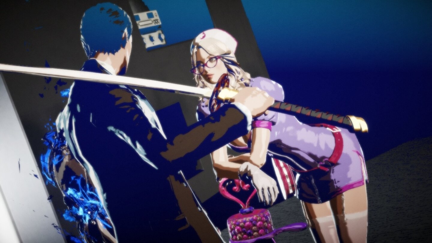 Killer is Dead - Screenshots von der Gamescom 2013