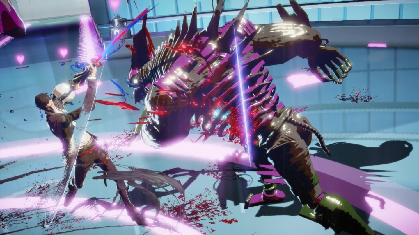 Killer is Dead - Screenshots von der Gamescom 2013