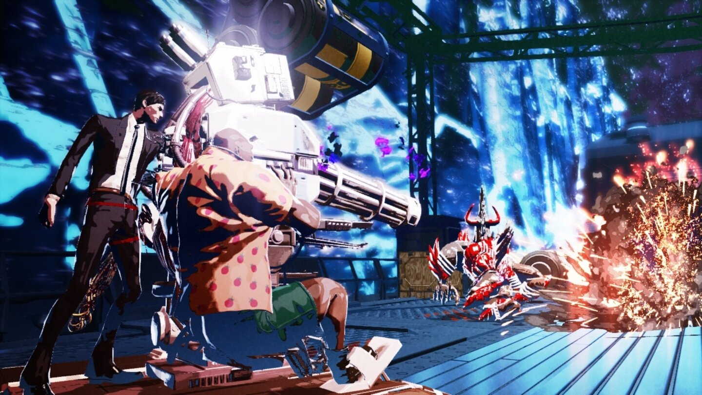 Killer is Dead - Screenshots von der Gamescom 2013