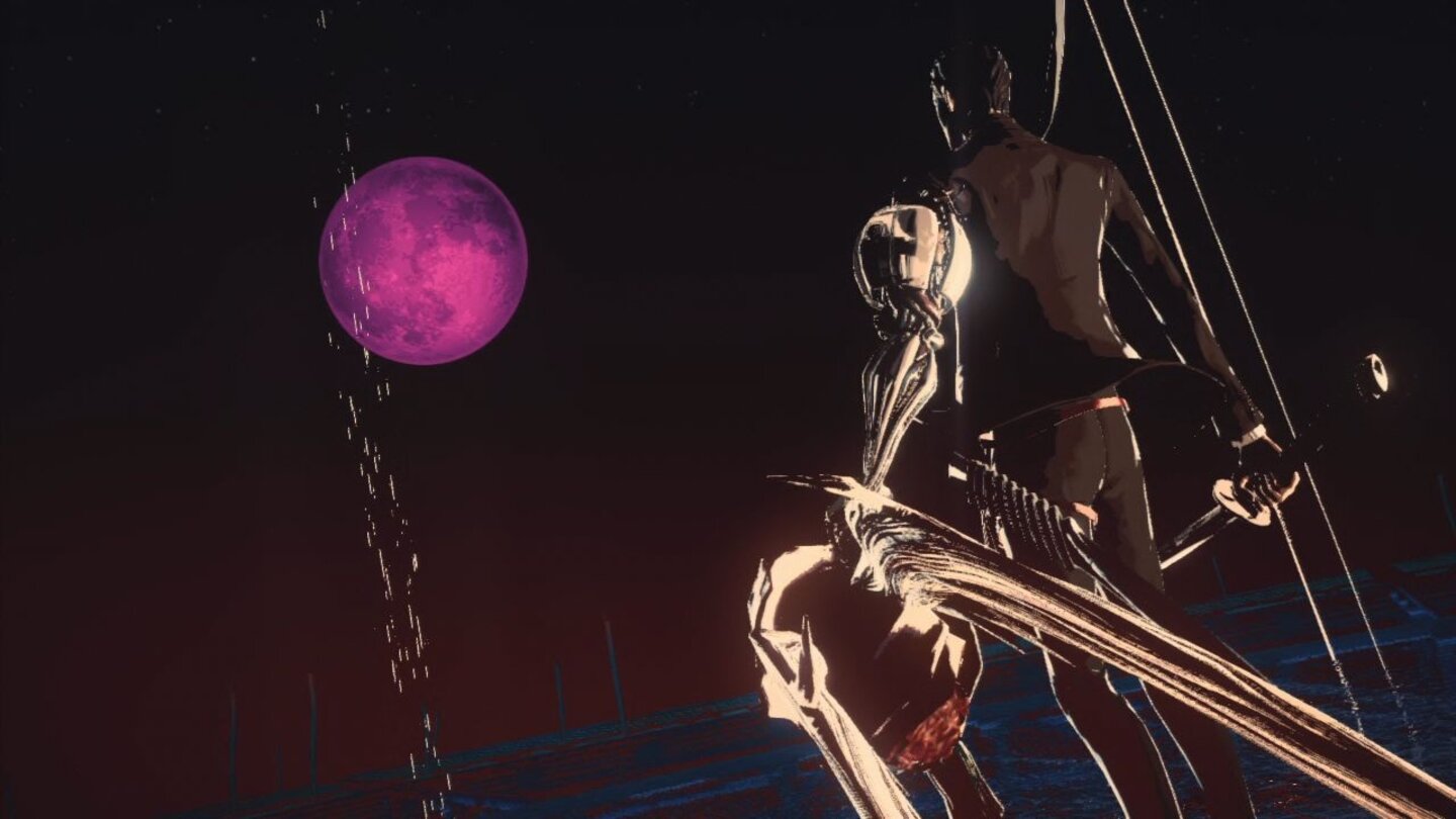 Killer is DeadDas Art-Desgin von Killer is Dead ist toll.