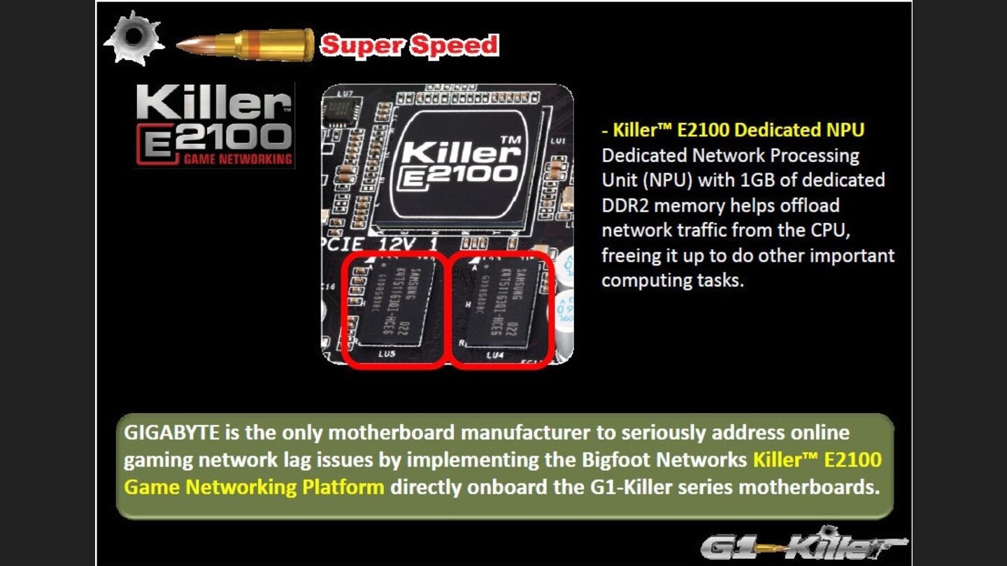 Killer-NIC auf Mainboards