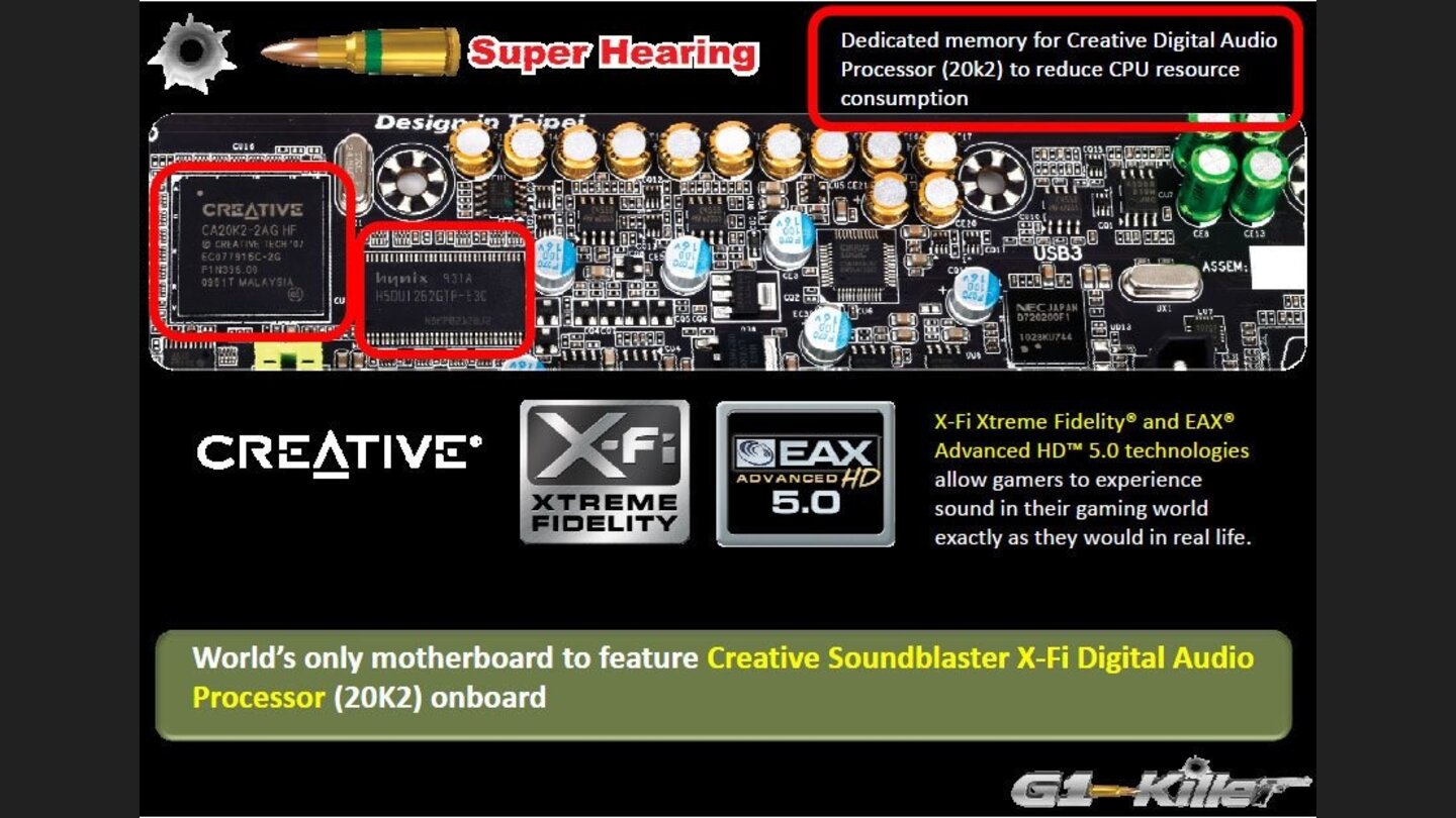 Killer-NIC auf Mainboards