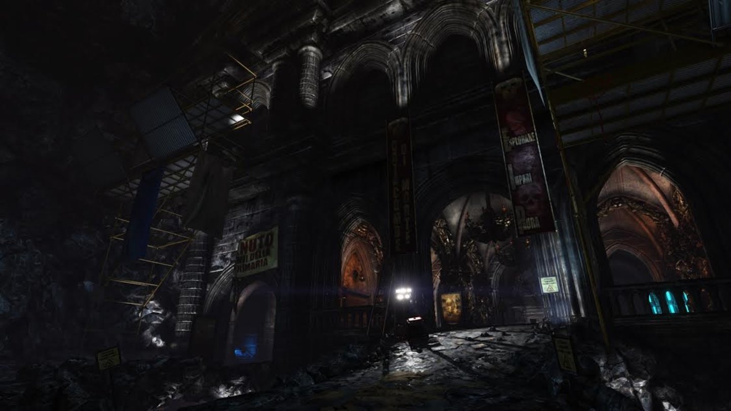 Killing Floor 2Screenshots von der neuen Map »Catacombs«