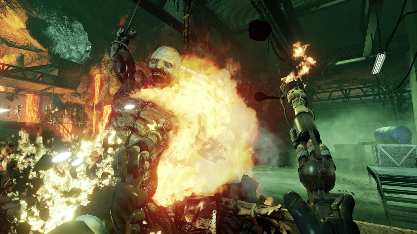 Killing Floor 2Screenshots aus dem DLC »The Descent Content Pack«