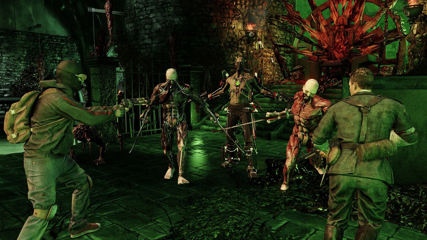 Killing Floor 2Screenshots aus dem DLC »The Descent Content Pack«