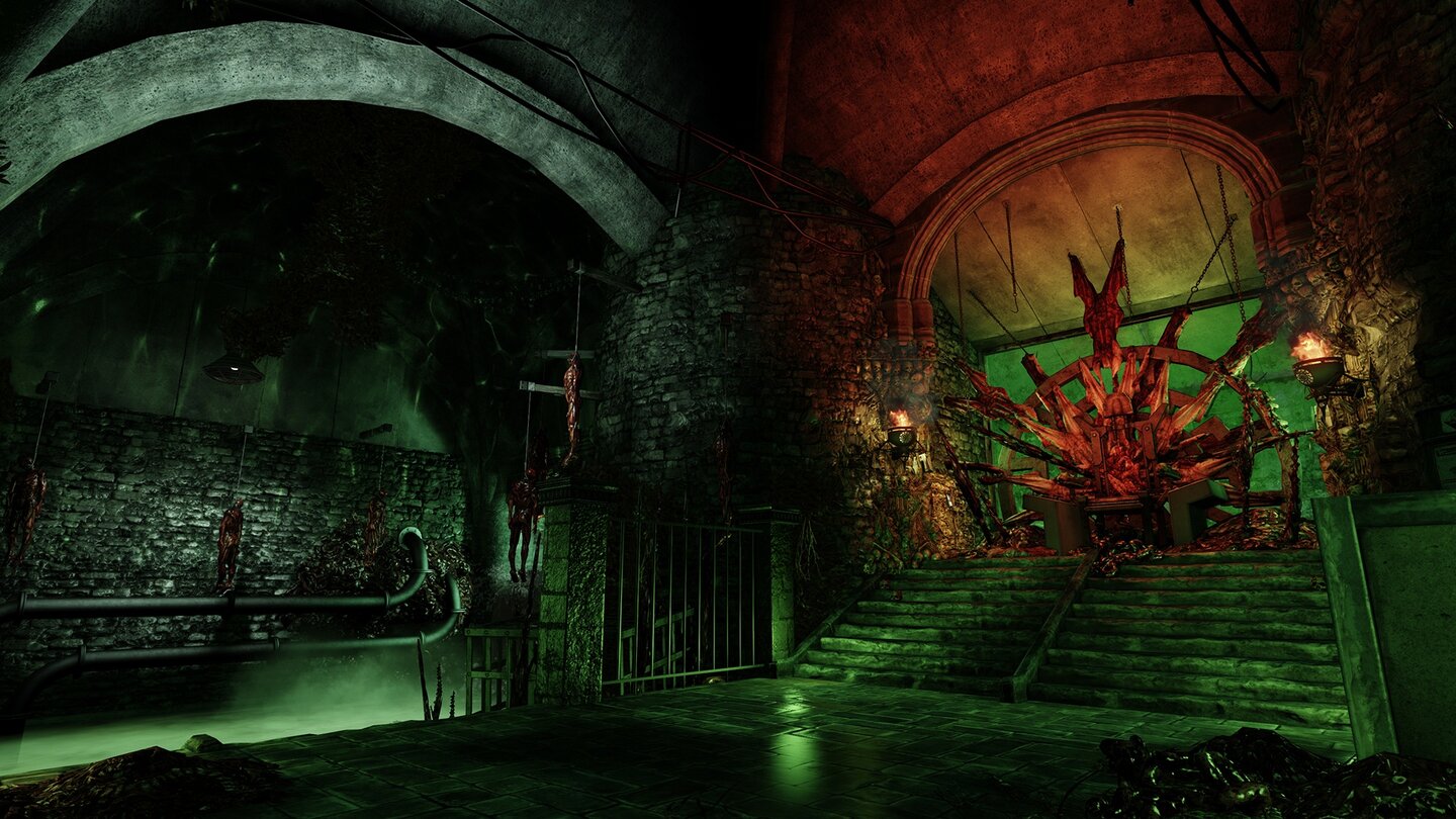 Killing Floor 2Screenshots aus dem DLC »The Descent Content Pack«