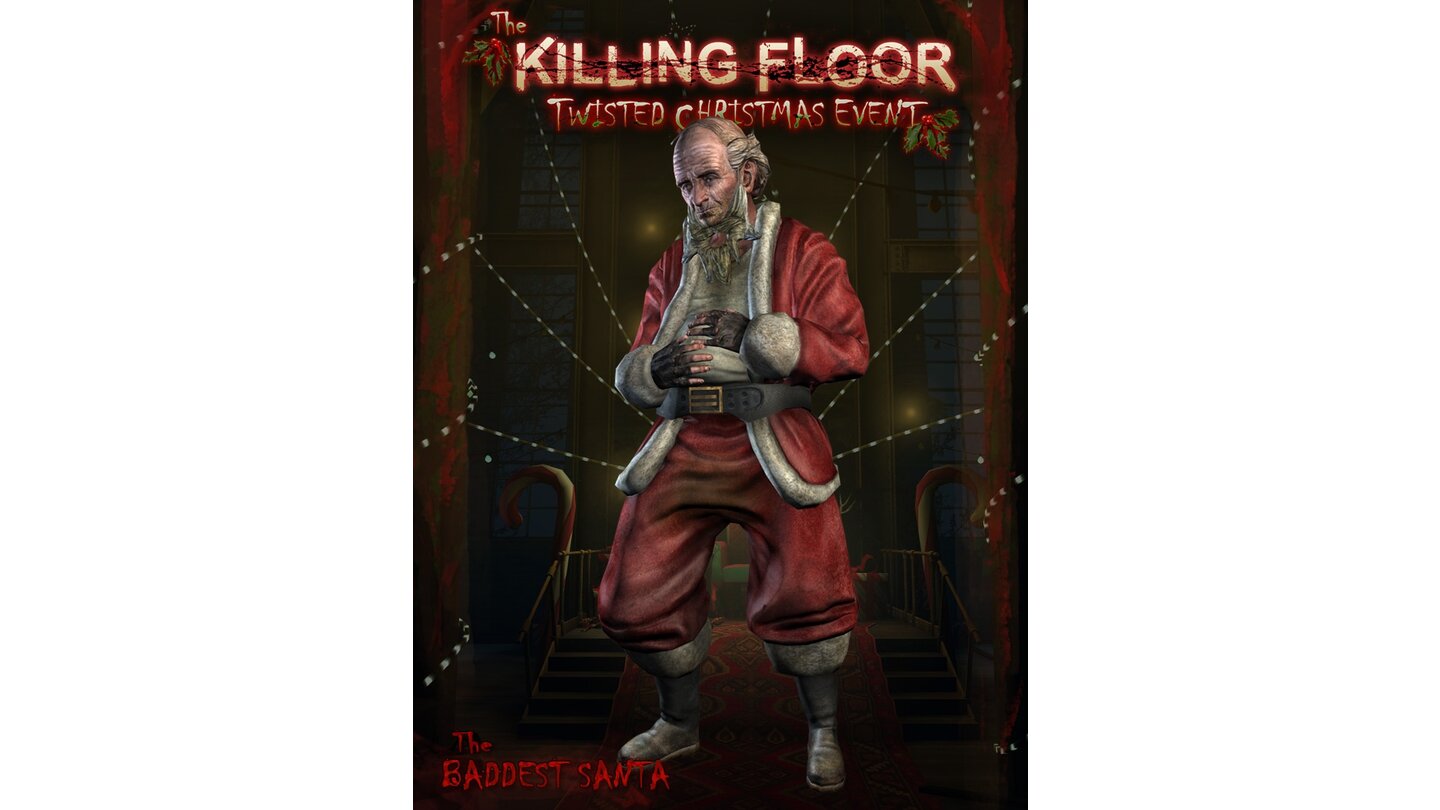 Killing Floor Twisted Christmas