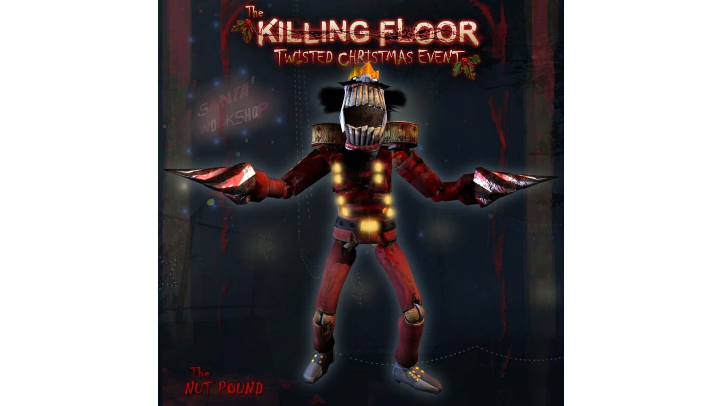 Killing Floor Twisted Christmas