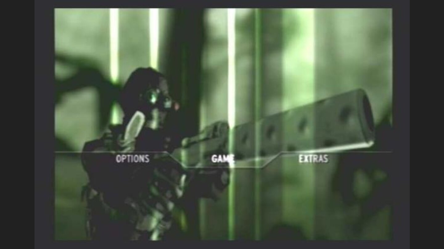 Main screen