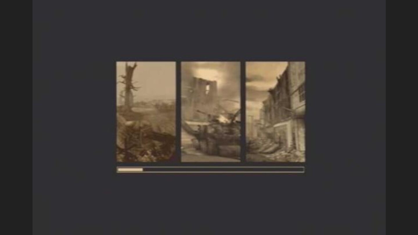 Level loading screen