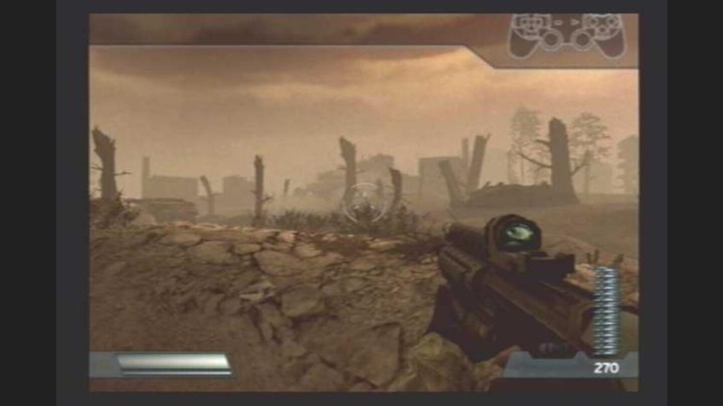 First level, trench warfare